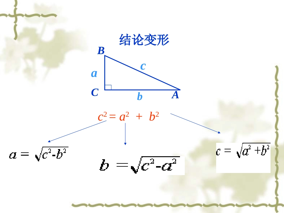 勾股定理第二课时_第2页