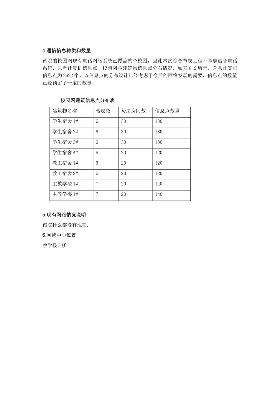 郑大工学院校园网综合布线系统_第3页