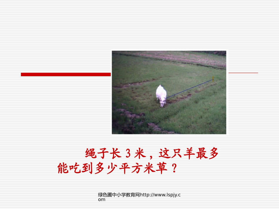 小学五年级下学期数学《圆的面积》PPT课件_第2页