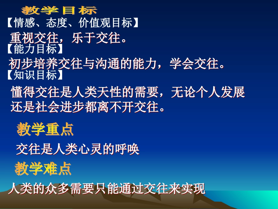 教科版七年级思想品德上册第九课《“人”字的结构》课件_第3页