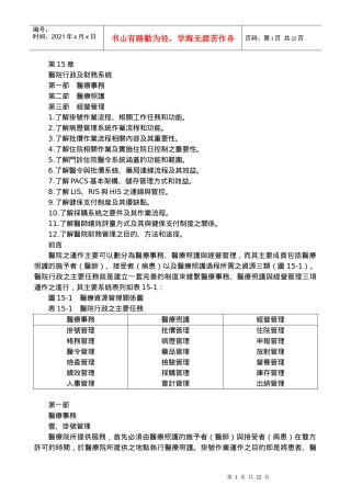 医院行政及财务系统
