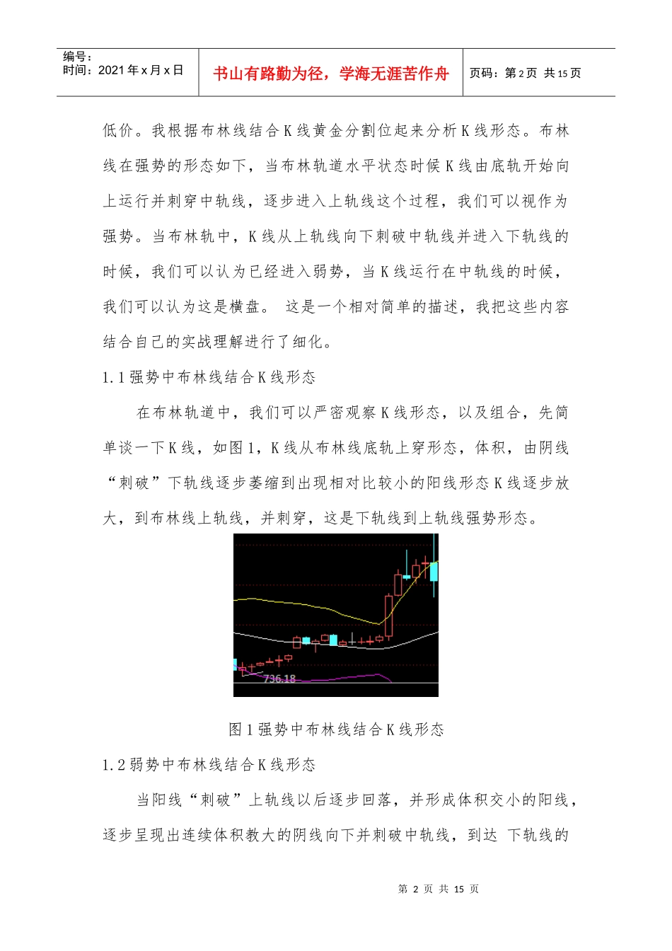 布林线结合K线投资实战技巧_第2页