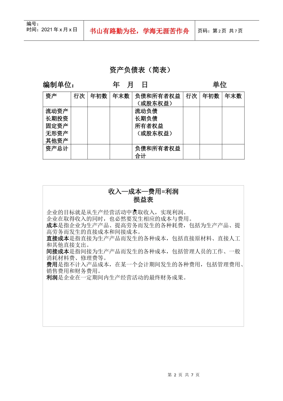 财务管理知识归纳_第2页