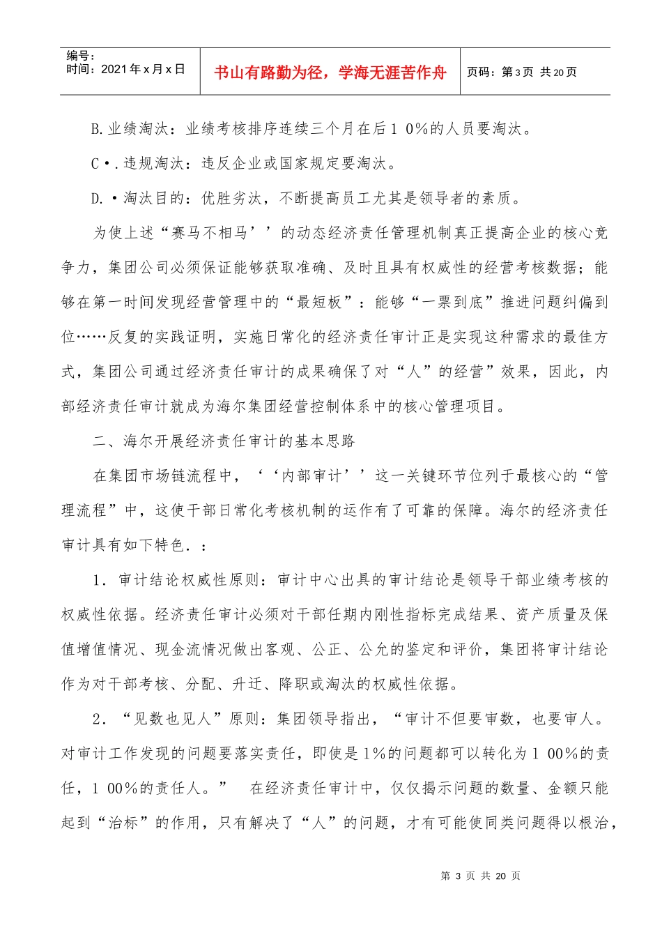 某集团内部审计交流材料_第3页