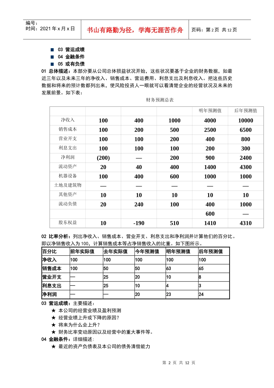 论运营成本收益分析_第2页