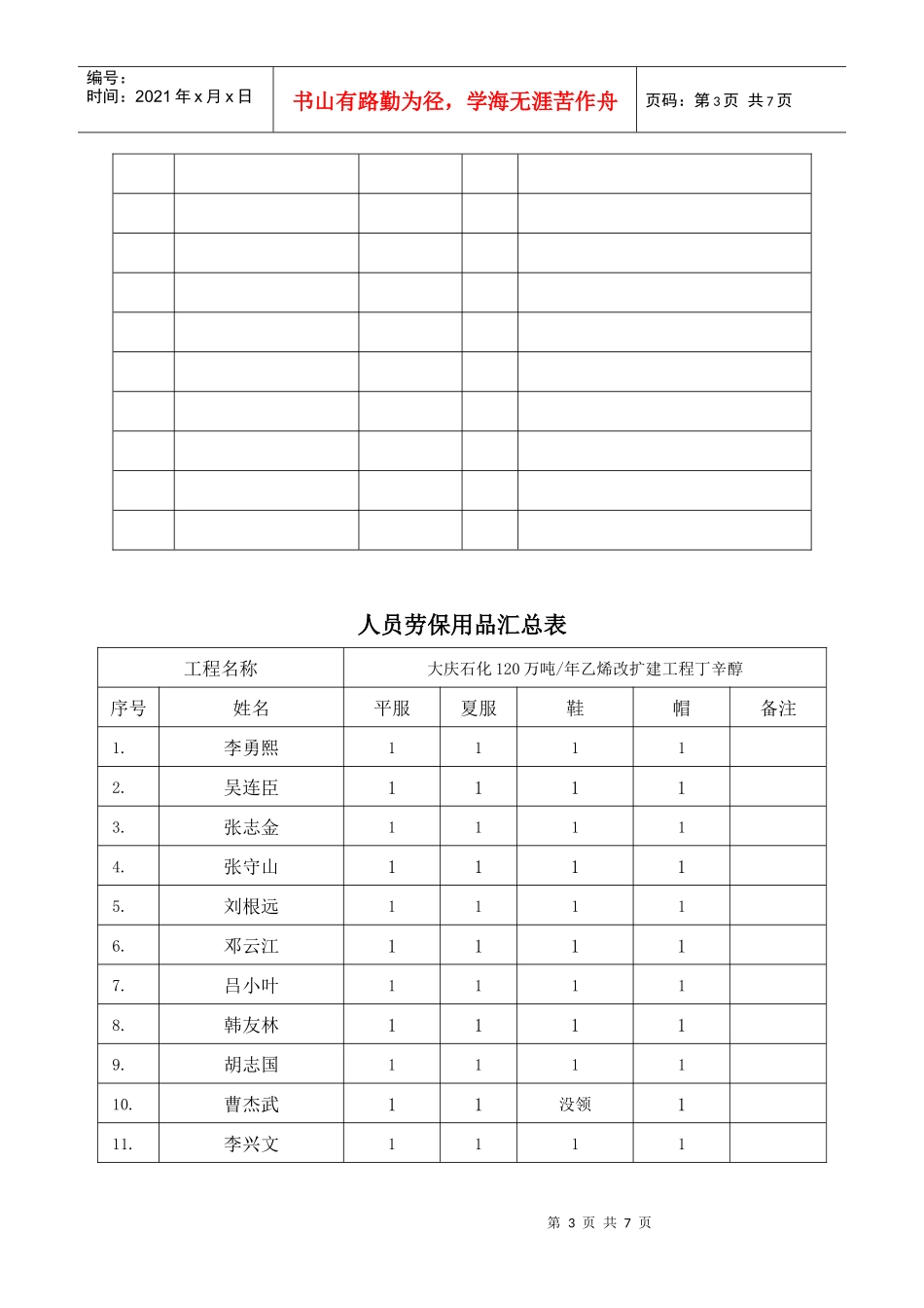 资产盘点汇总表_第3页