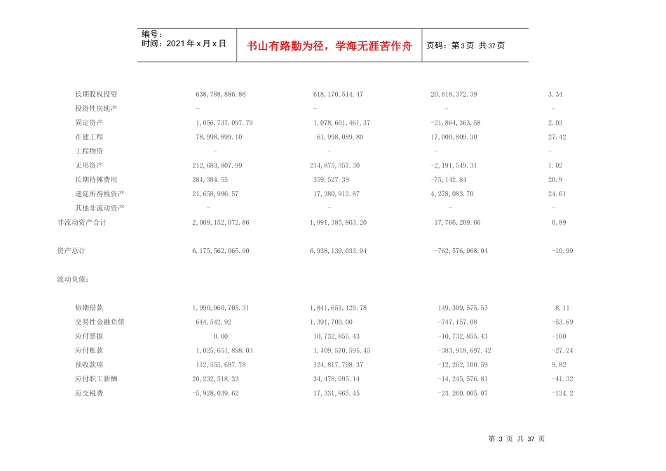 海亮集团财务分析_第3页