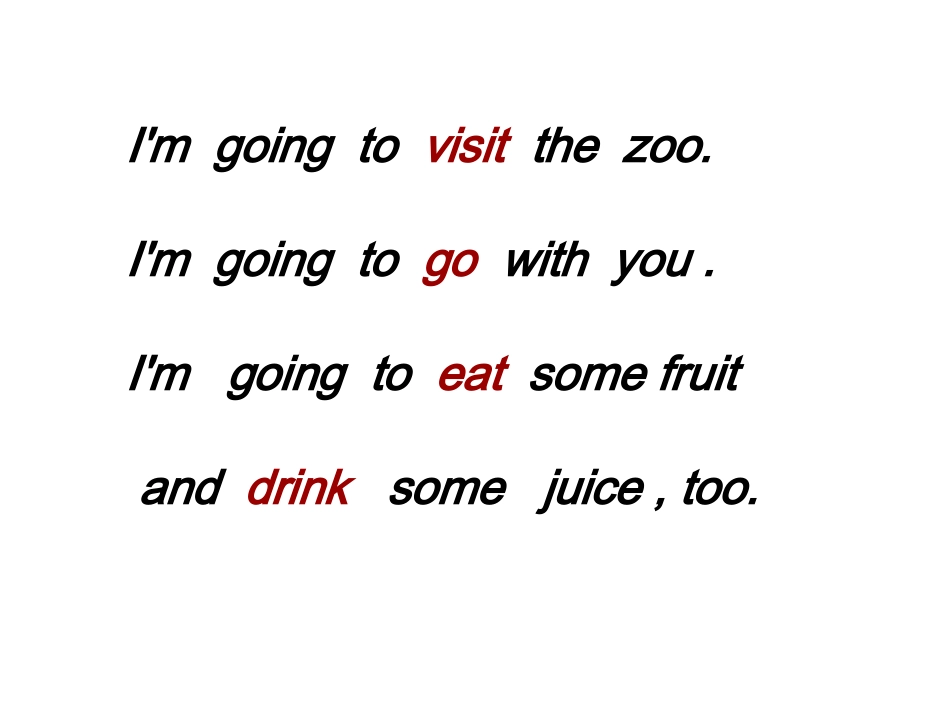 六年级英语模块8_第3页