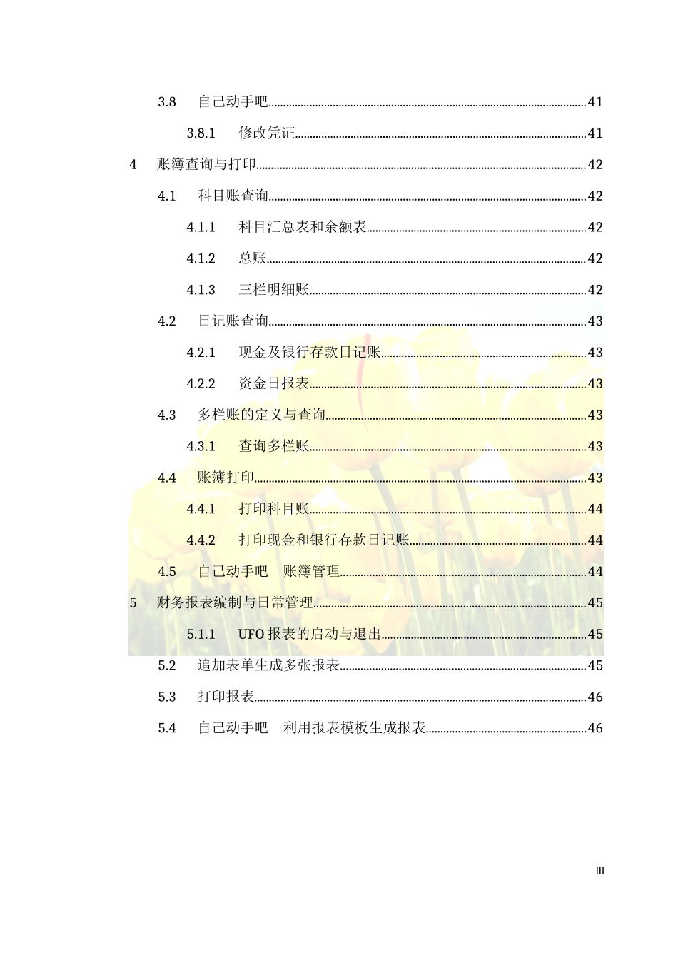 会计电算化节节高升(doc 50页)_第3页