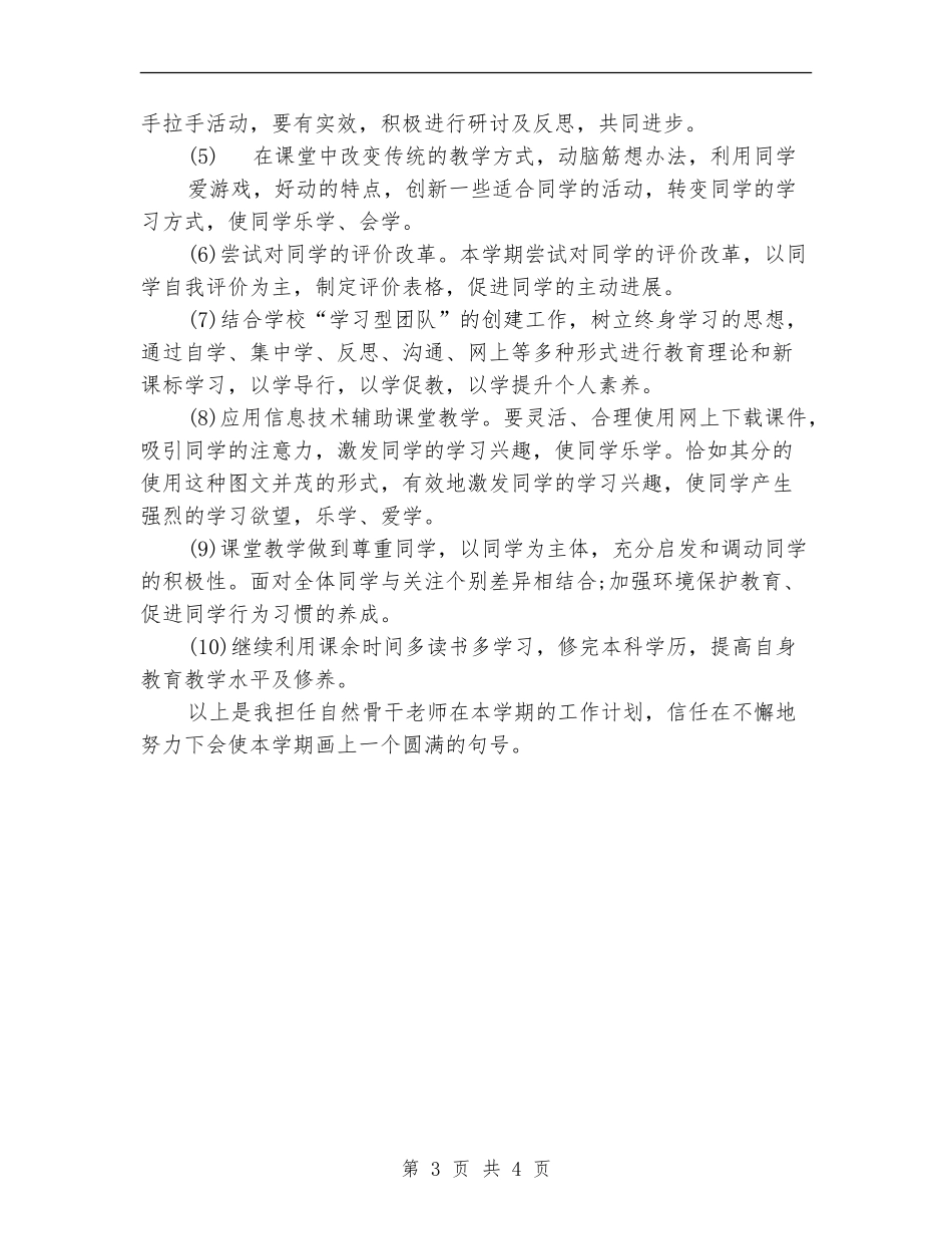 2018年骨干教师工作计划范文_第3页