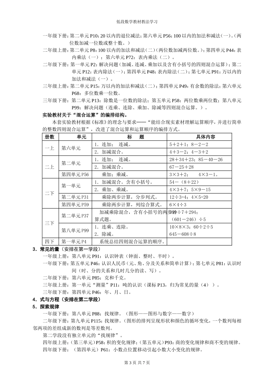 新课程下的小学数学低段教材教_第3页