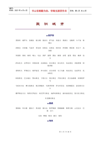 欧洲城市-城市通个人版--个人中心登录