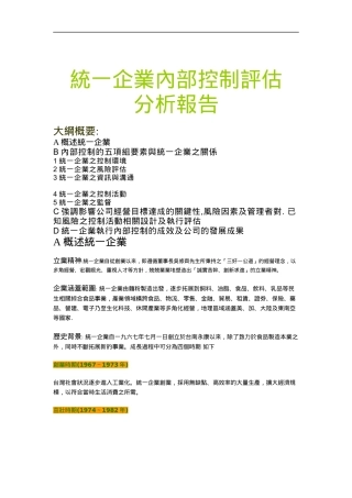 统一企业内部控制评估(doc 7)