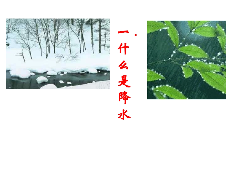 地理：33《降水和降水的分布》课件1（人教新课标七年级上）_第2页