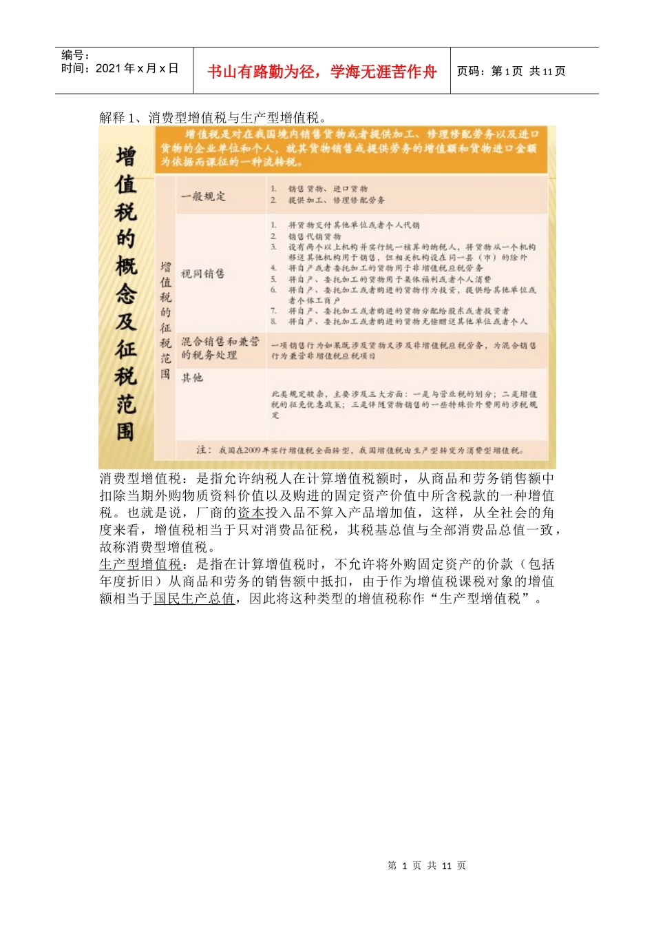 税法介绍遗留问题解释_第1页
