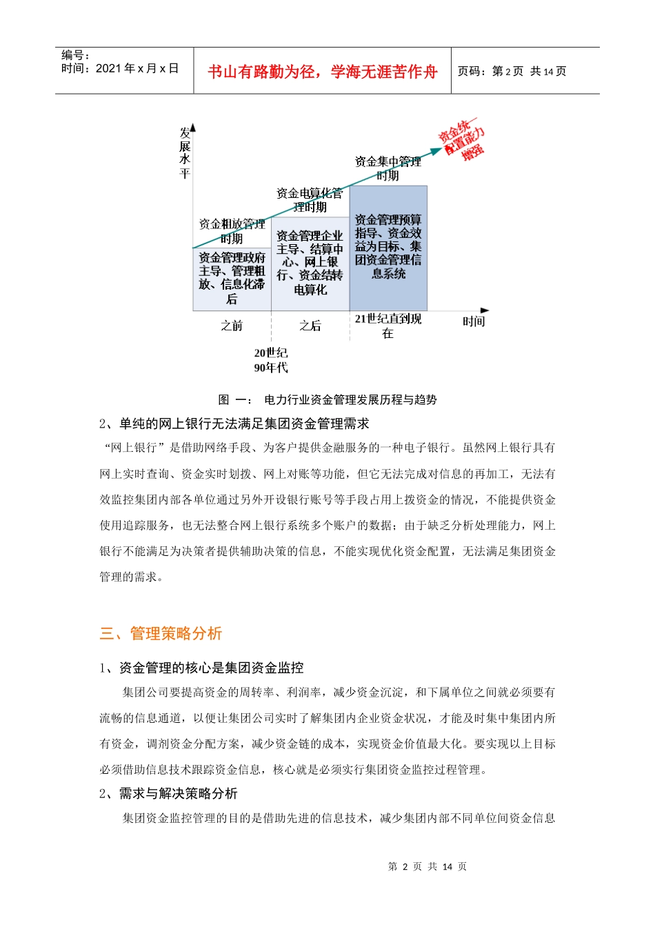 远光集团资金监控管理系统介绍_第2页