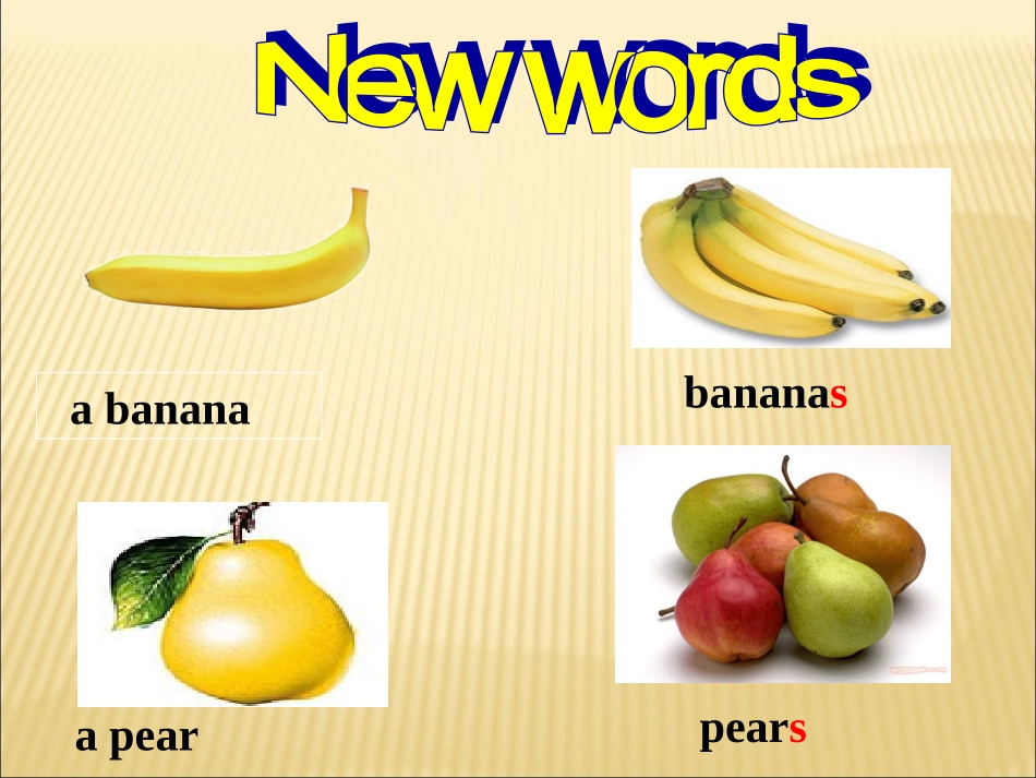 新目标七年级上Unit6DoyoulikebananasPeriod1(1a-1c)_第2页