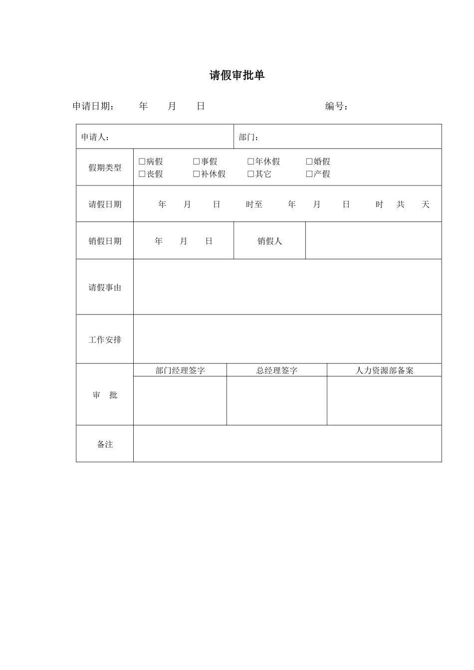 人事行政部、财务部、成本核算中心表单_第2页