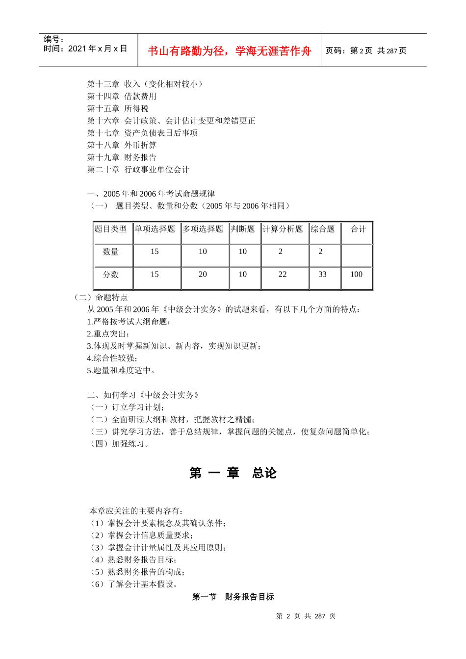 某某年中华会计网校中级会计实务讲义120章(doc 273)_第2页