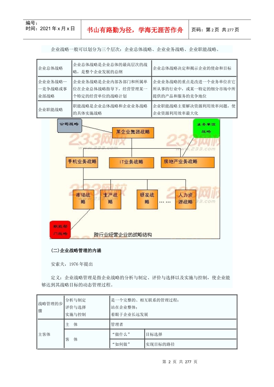 XXXX中级经济师工商管理《专业与实务》讲义_第2页