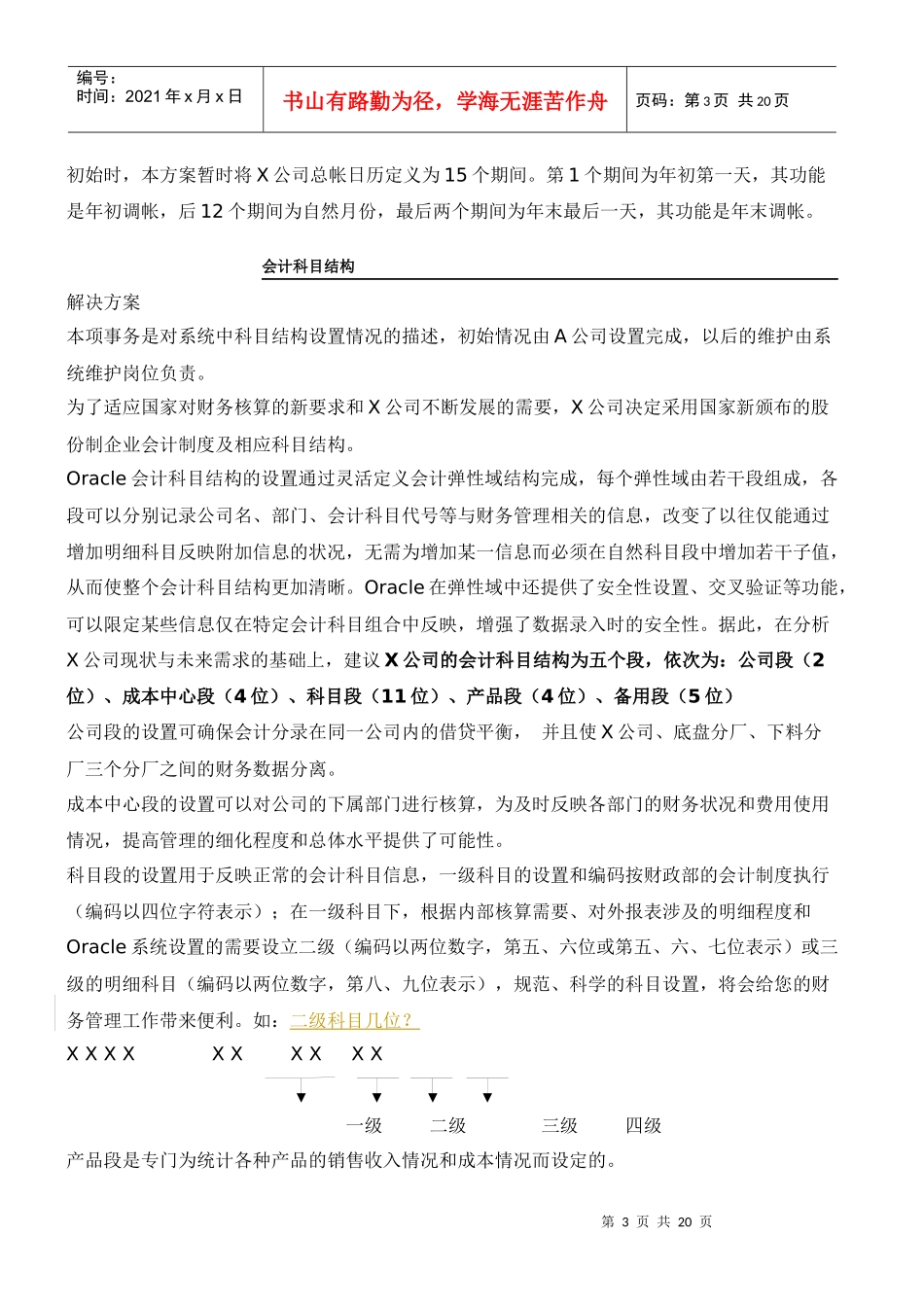 某某集团一线ERP财务管理案例(doc 18)_第3页