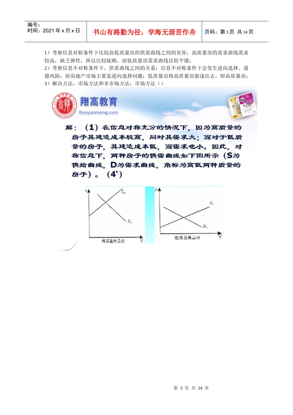 XXXX复旦大学经济学综合基础_第3页