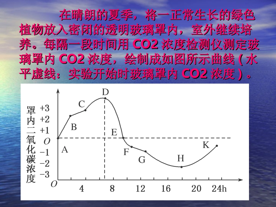 光合与呼吸的典型例题教学课件_第2页