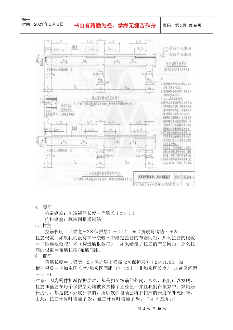 建筑预算常识(预算必备)_第2页