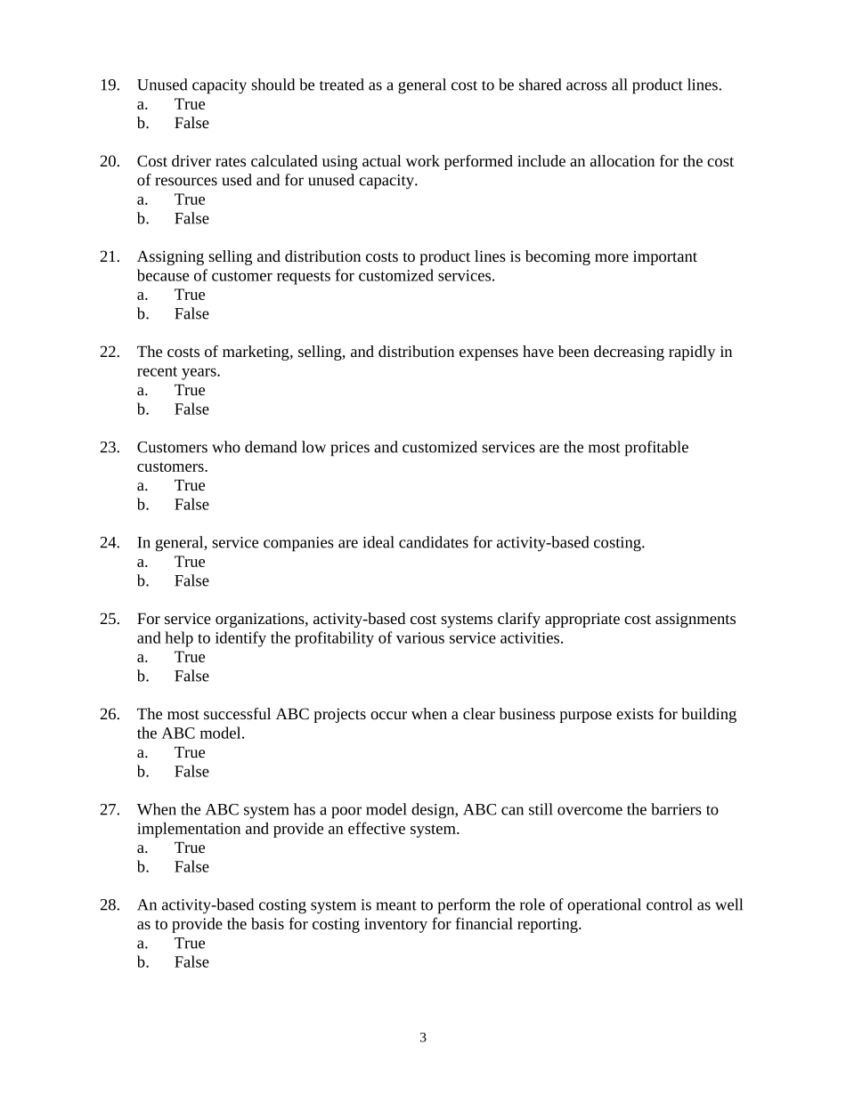 管理会计示范性双语课件习题04_第3页