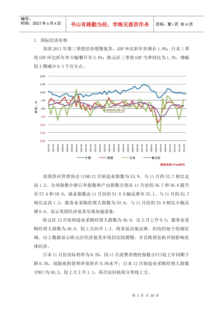 12月宏观经济分析_第1页