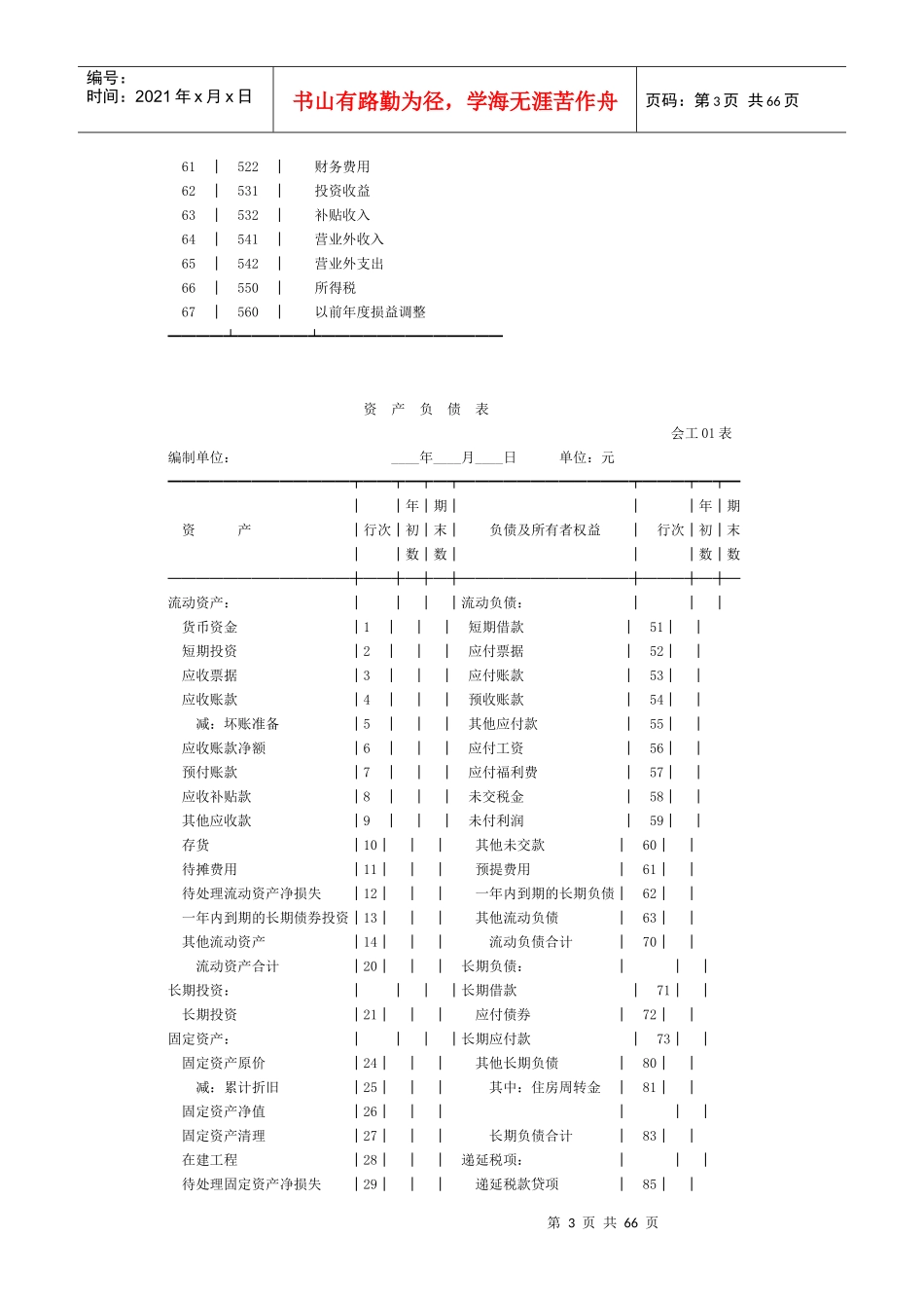 新会计科目和会计报表_第3页