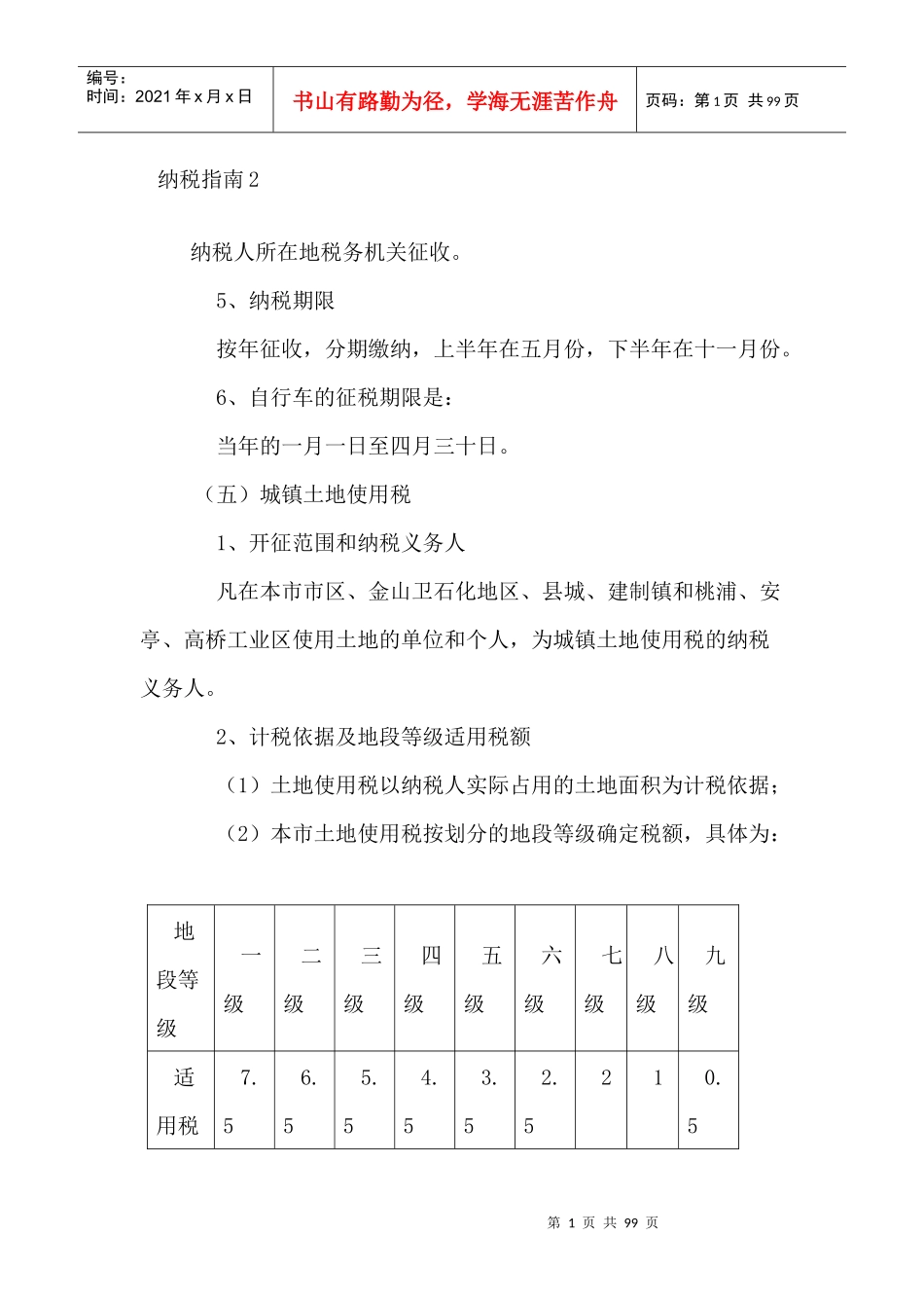 [财务管理]纳税指南(下)_第1页