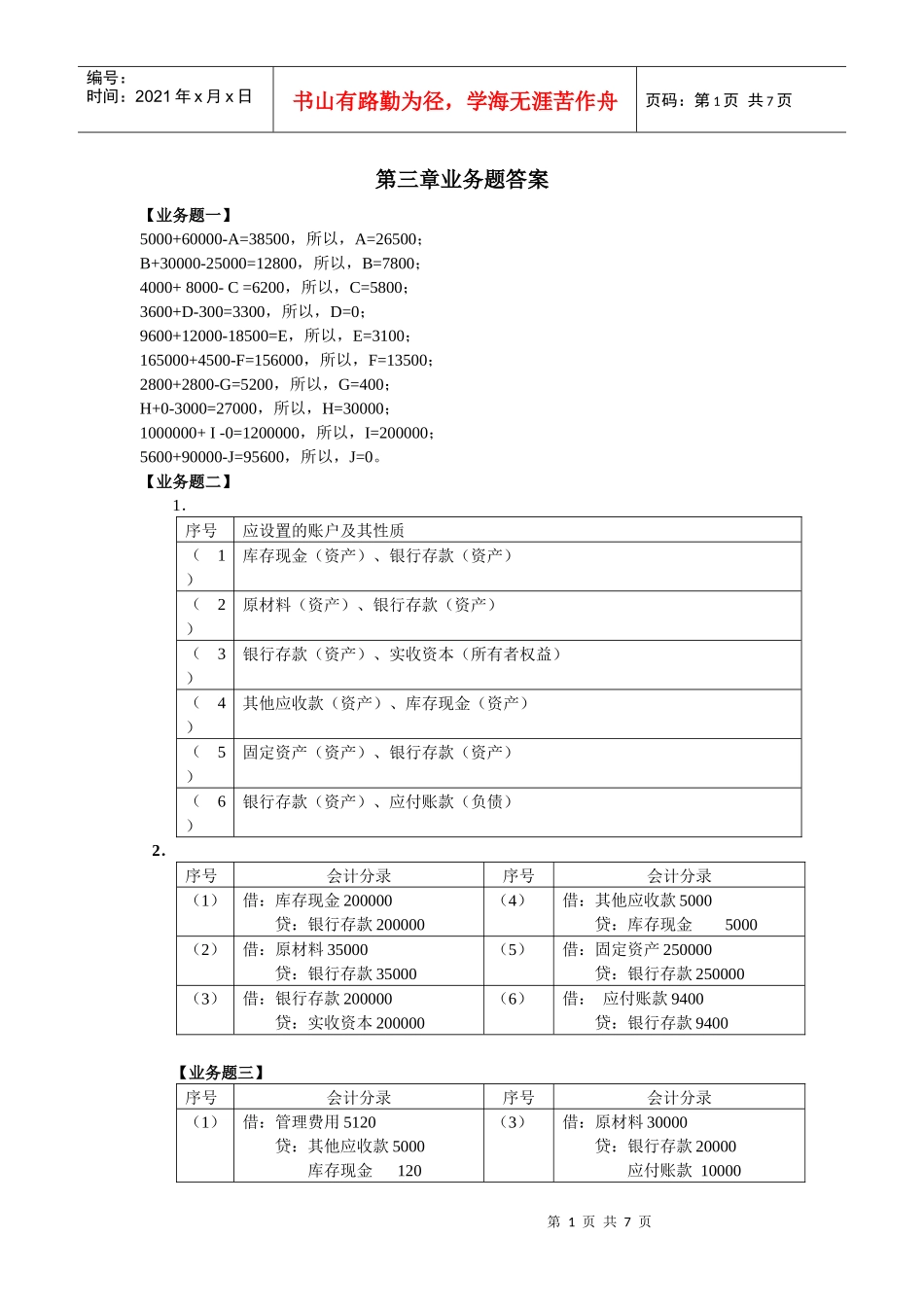 会计学原理 第二版 (邵瑞庆 杨家亲 张海霞 著) 立信会计_第1页