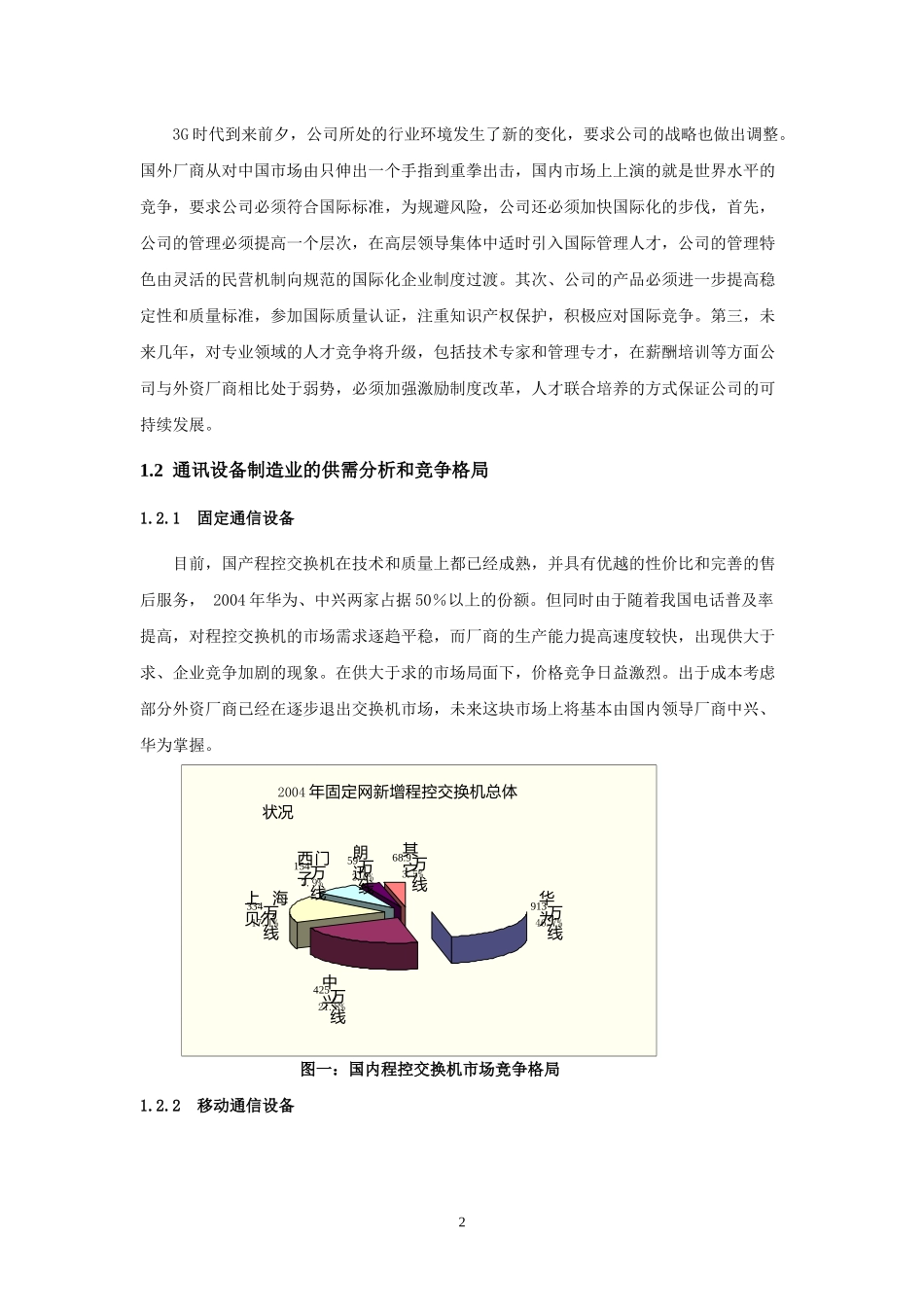 某通讯公司财务分析报告_第2页