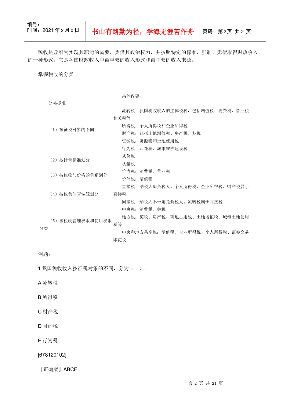 XXXX年中级经济师考试经济基础知识预习讲义(12)_第2页