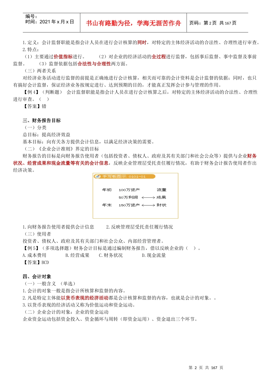 会计从业资格考试会计基础讲义_第2页