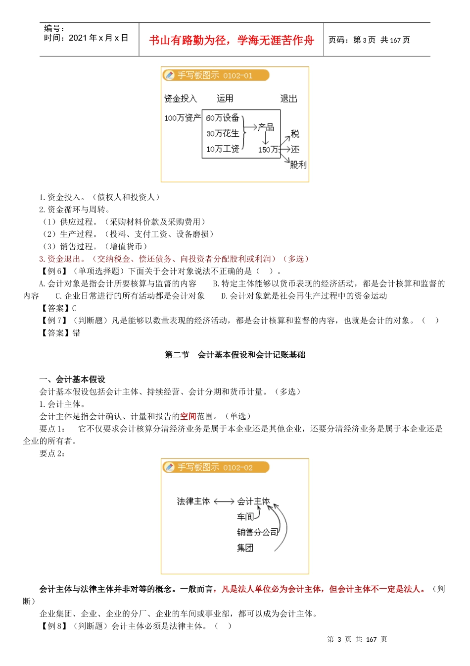 会计从业资格考试会计基础讲义_第3页
