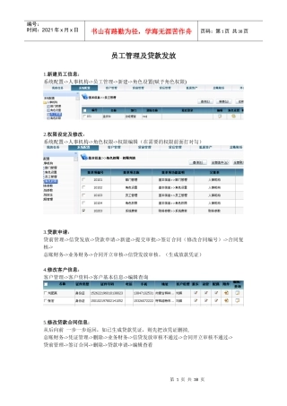贷款公司简易操作指南