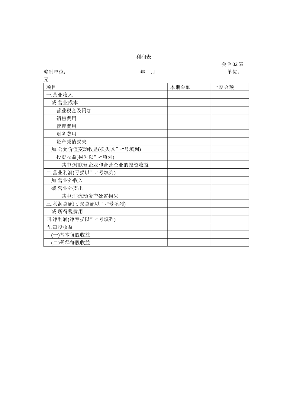 财务会计报告及附注(会计准则)_第3页