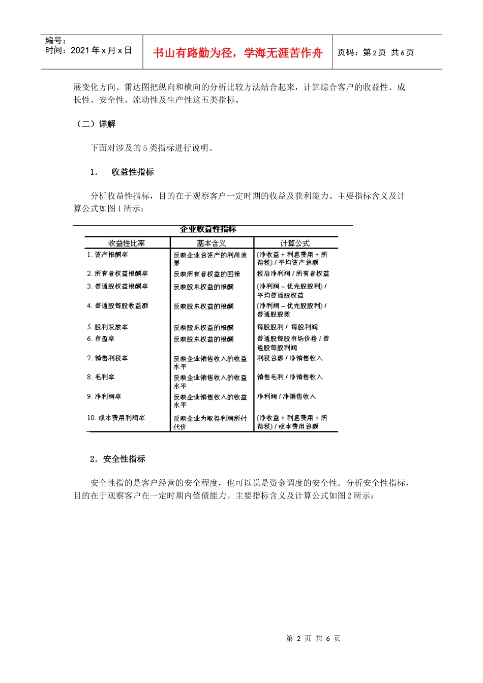00NN客户财务能力分析工具——雷达图_第2页