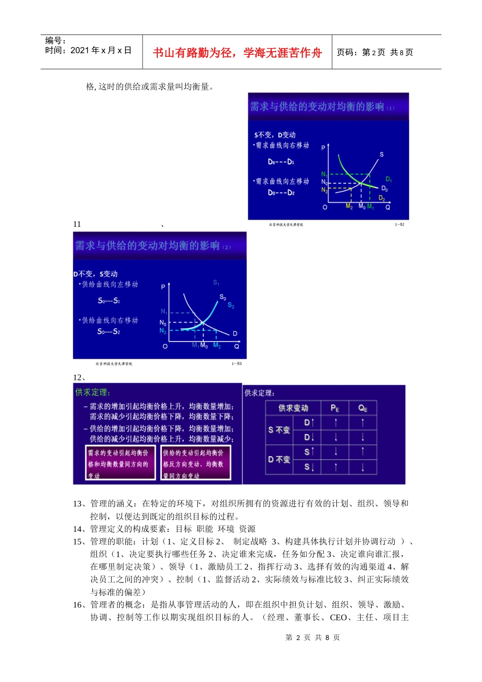 经济管理基础知识复习_第2页