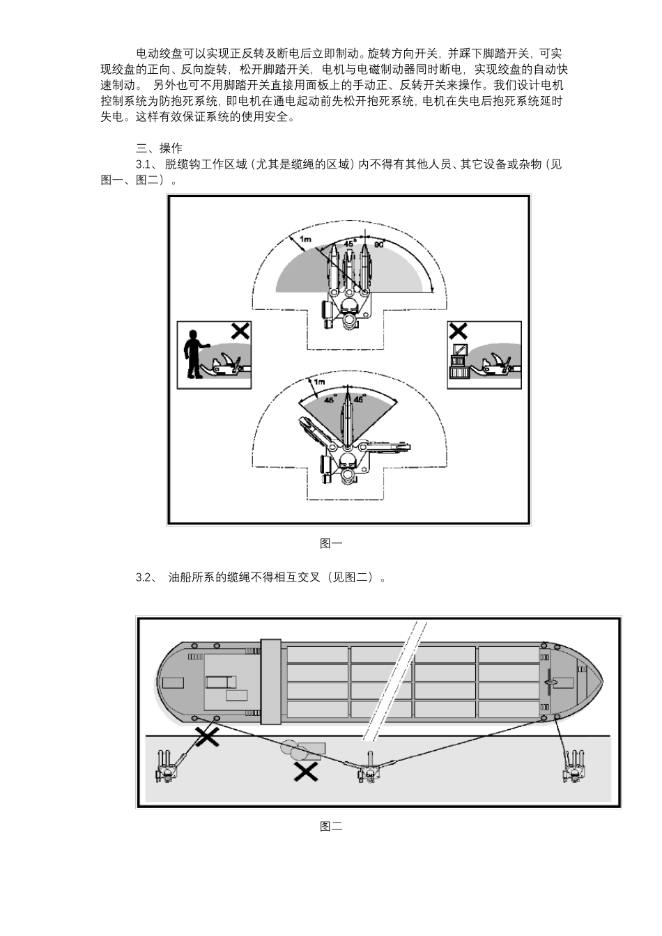 快速脱缆钩安全技术操作规程_第2页