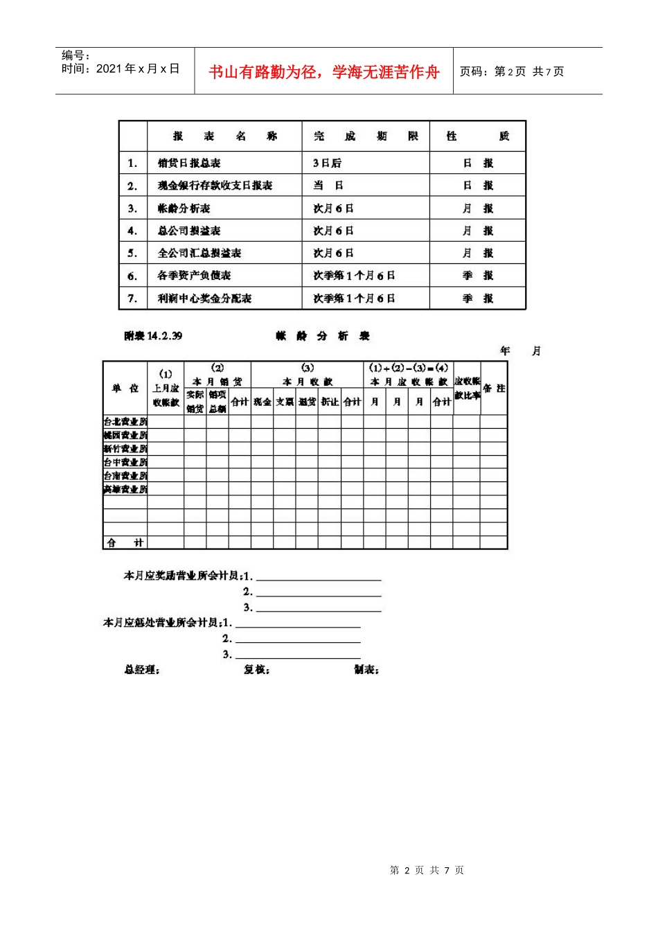 总公司财务及会计处理准则_第2页