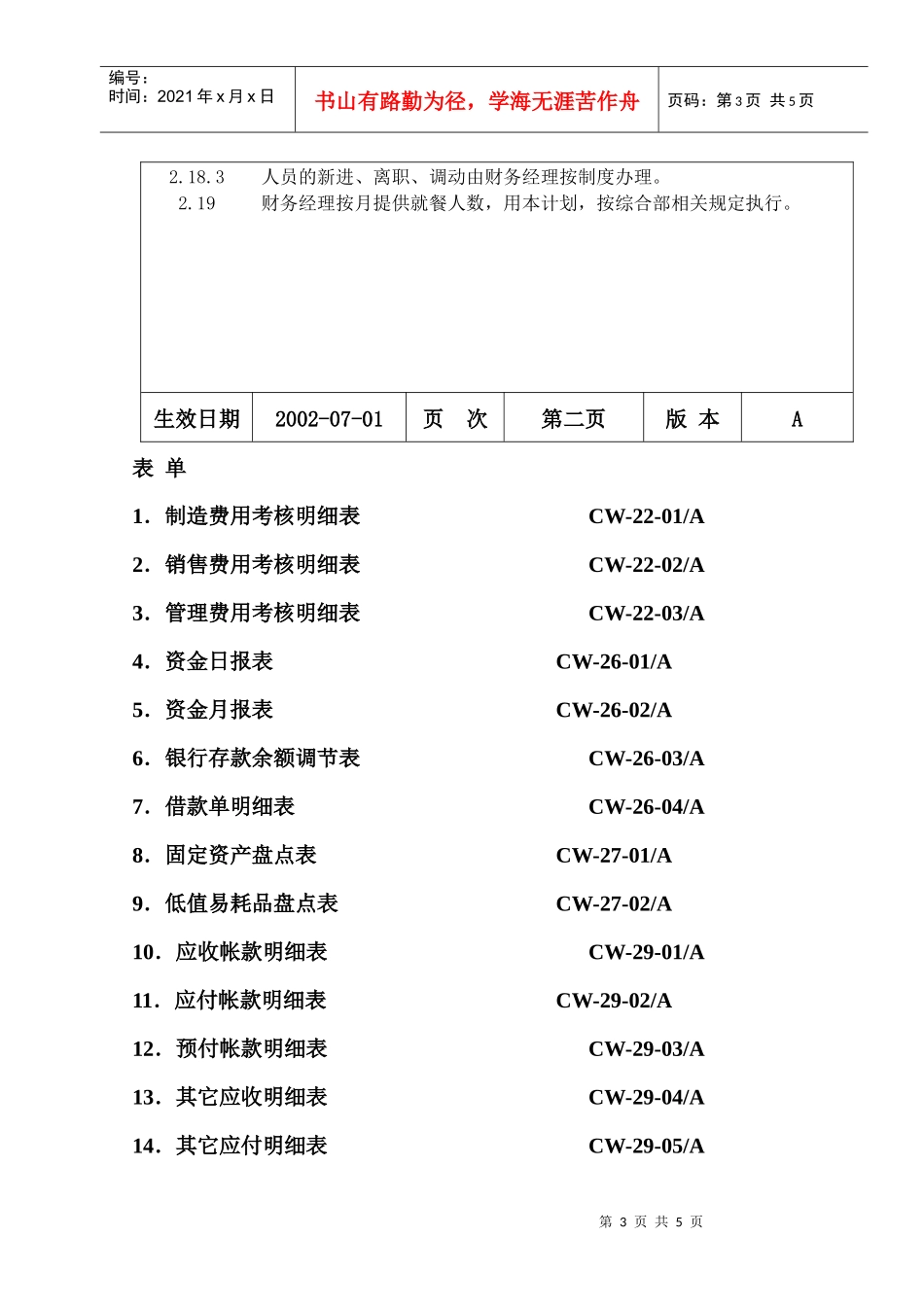 财务部工作程序._第3页