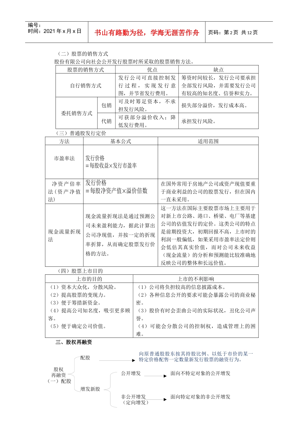 第十二章普通股和长期债务筹资_第2页