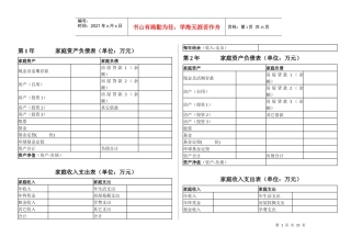 “理财人生”投资游戏表格(新)