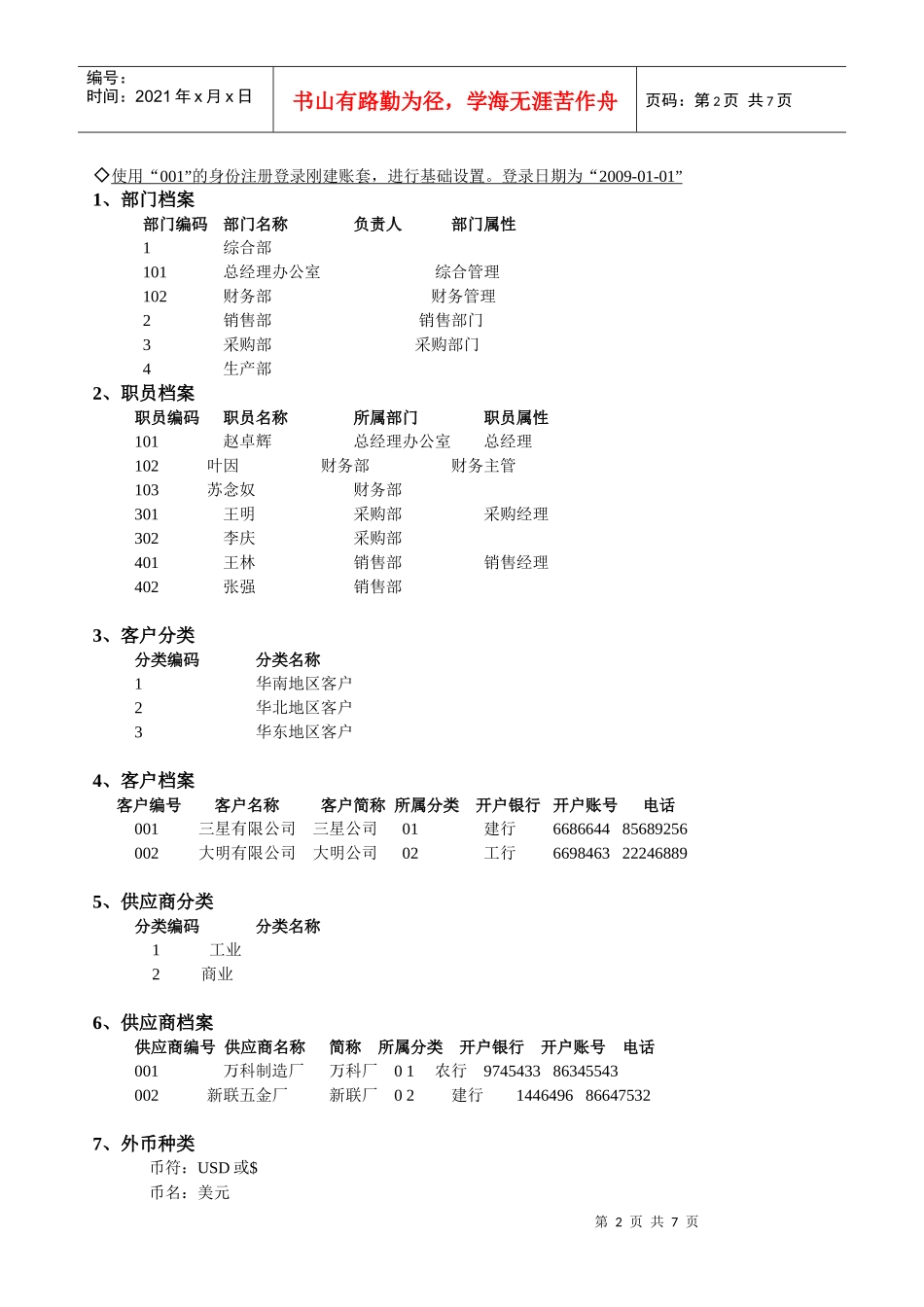 会计电算化上机操作相关资料_第2页