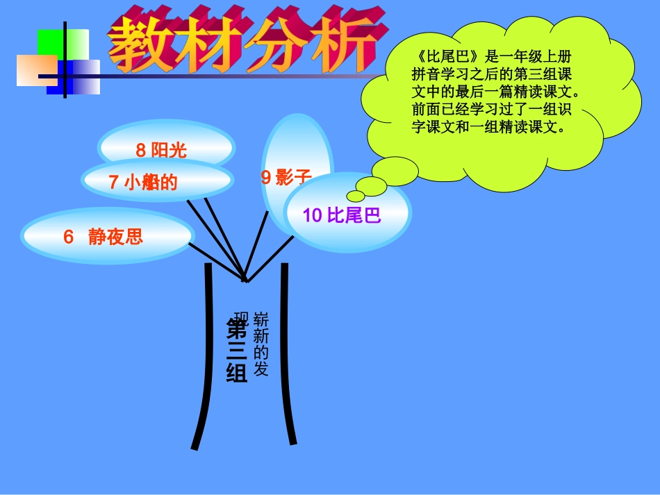 熊敏《比尾巴》说课课件_第2页