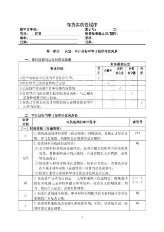 3-2-1-09资产类——存货