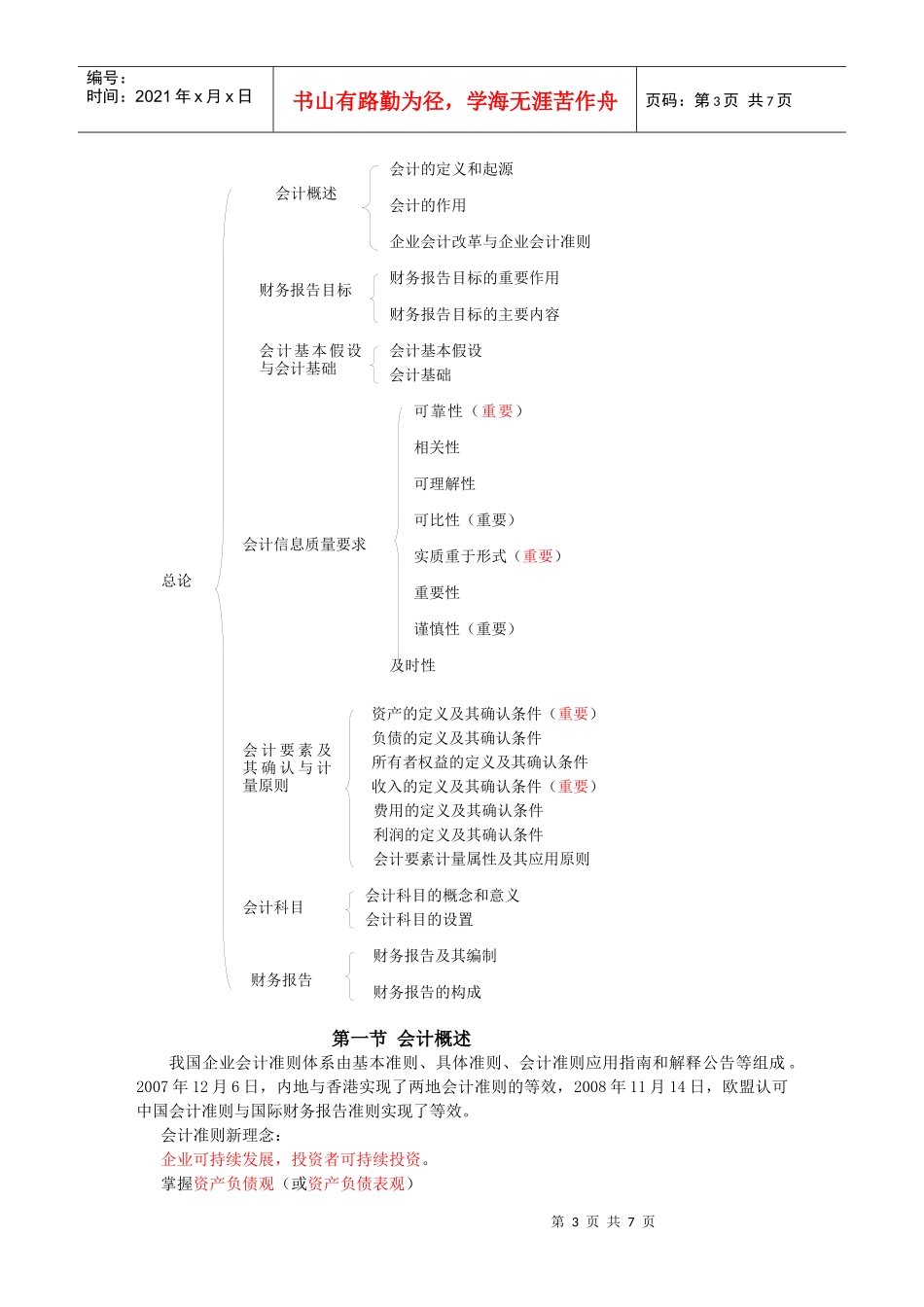 会计基本假设与会计基础(doc 7页)_第3页